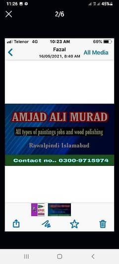 Islamabad building painter and wood polishing service