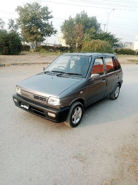 Suzuki Mehran VXR For Sale. 2