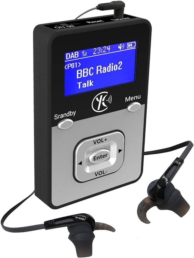 DAB Portable Radio (Small, Portable, Suitable) a170 0