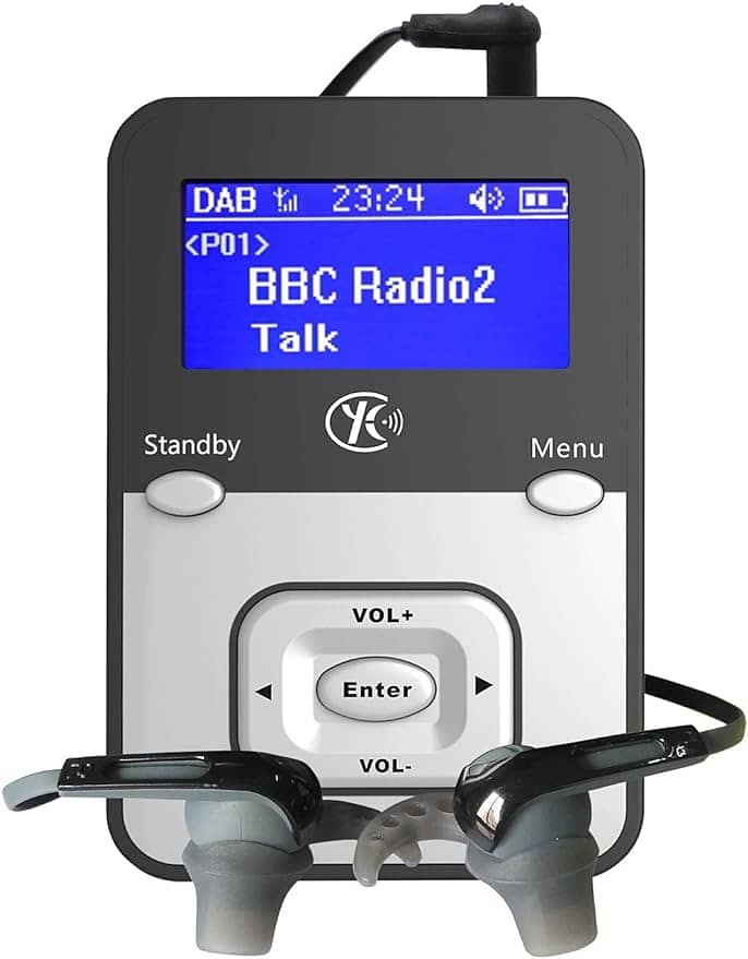 DAB Portable Radio (Small, Portable, Suitable) a170 1