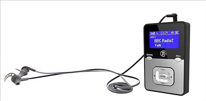 DAB Portable Radio (Small, Portable, Suitable) a170 2