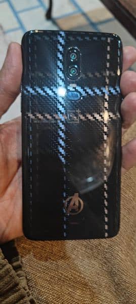 OnePlus 6 8/256 dual SIM PTA oficl Marvel Avengers special addition 1