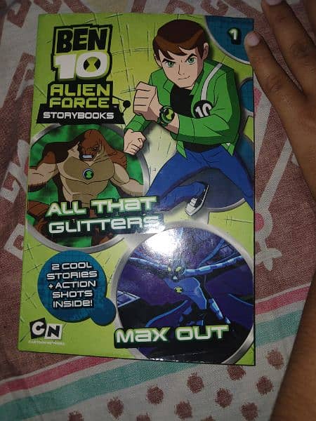 Ben 10 Alien Force part 1 book and get one free. 0