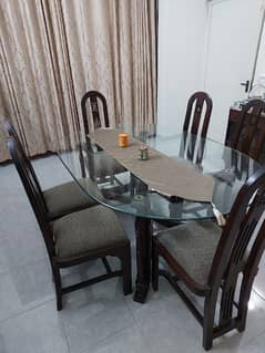 Olx table and online chair