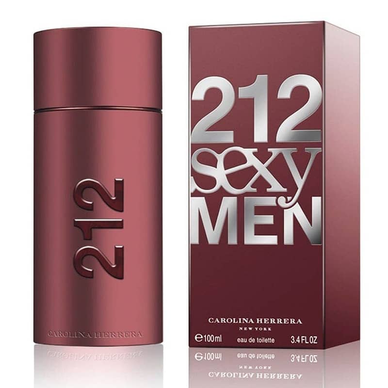 Orignal Perfume 212 Men Edt 100 ml Hot Sale 50% Off All Color Availabe 1