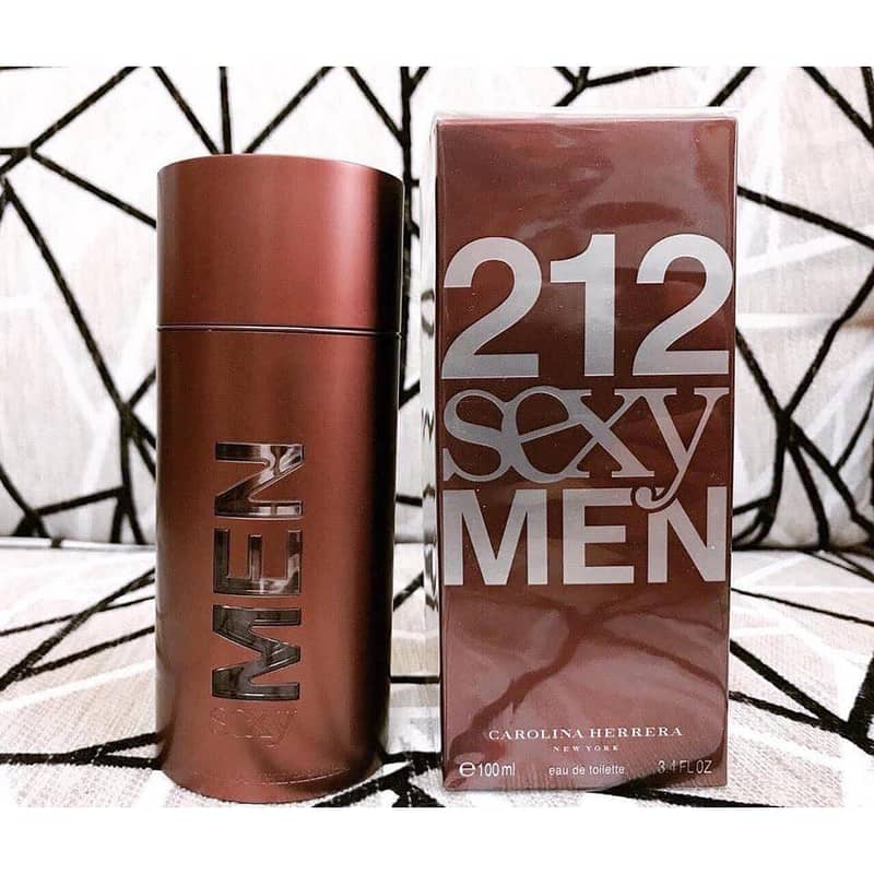 Orignal Perfume 212 Men Edt 100 ml Hot Sale 50% Off All Color Availabe 3