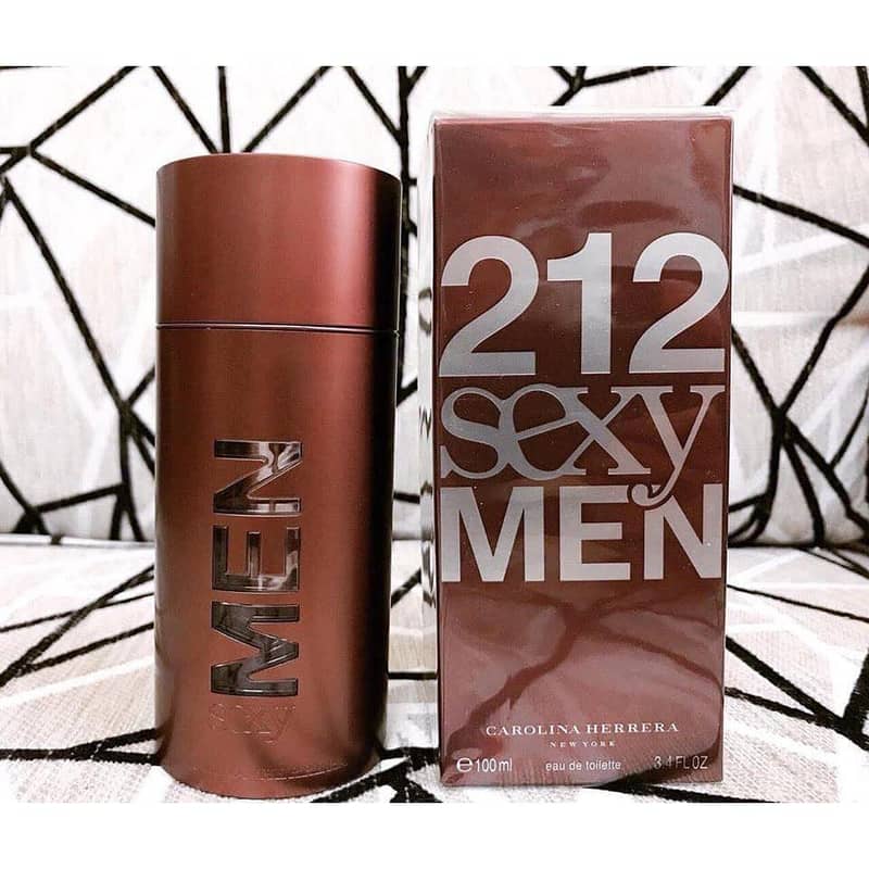 Orignal Perfume 212 Men Edt 100 ml Hot Sale 50% Off All Color Availabe 9