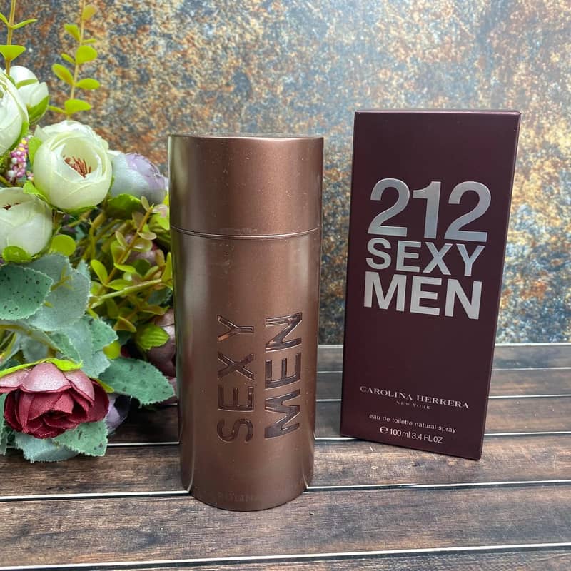 Orignal Perfume 212 Men Edt 100 ml Hot Sale 50% Off All Color Availabe 8