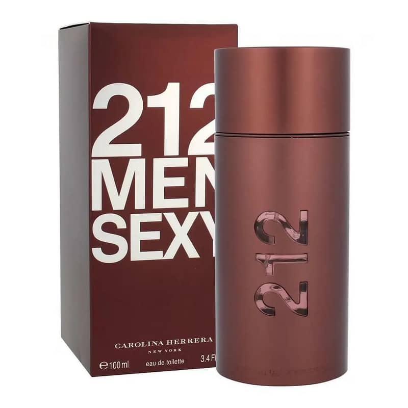 Orignal Perfume 212 Men Edt 100 ml Hot Sale 50% Off All Color Availabe 5