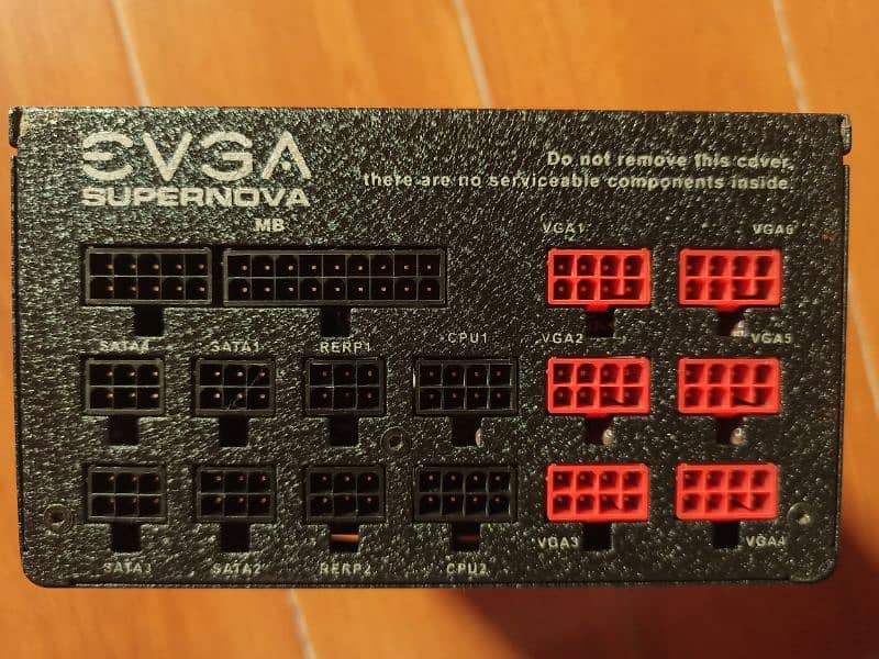 EVGA 1300 G2 1300w 80 plus (Gold) fully modular PSU power supply 2