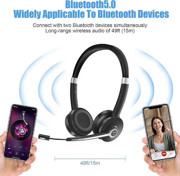 Amazon Branded online class Wireless Bluetooth headset 2