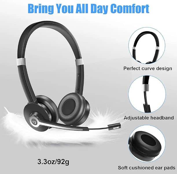 Amazon Branded online class Wireless Bluetooth headset 3