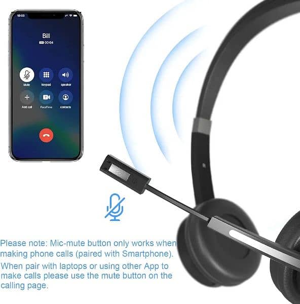 Amazon Branded online class Wireless Bluetooth headset 5