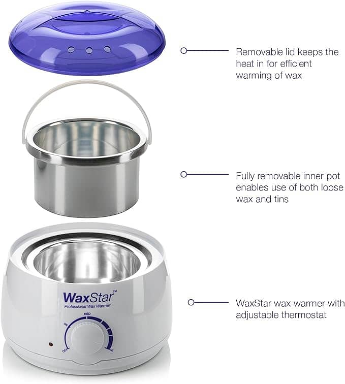 WaxStar Professional Wax Warmer and Heater for All Wax a901 4