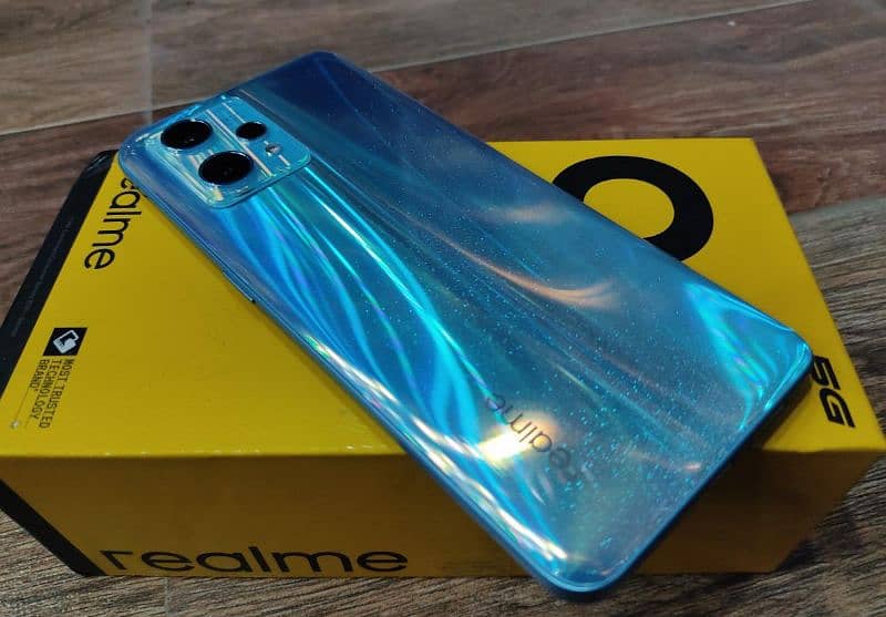 Realme 9 Pro Plus + Blue 8/128 5G 0