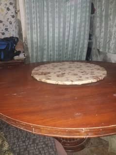 This table is Circle Shape