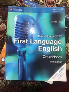 Cambridge IGCSE First Language English Coursebook 5th Edition