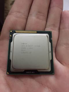 Intel Cor i 5 gen2 processor