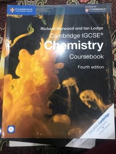 Cambridge IGCSE Chemistry (0620) Coursebook (4th Ed) 0