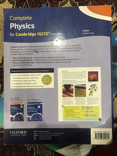 Complete Physics for Cambridge IGCSE (R) Student book By Stephen 1