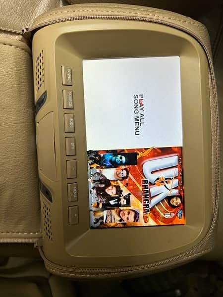 Delson rear entertainment sytem with pioneer cd/usb video player 6