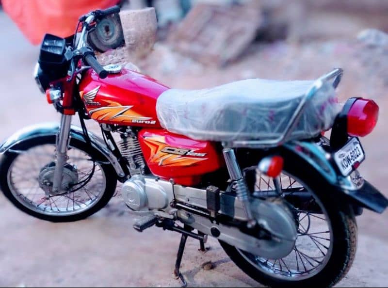 Honda 125 1