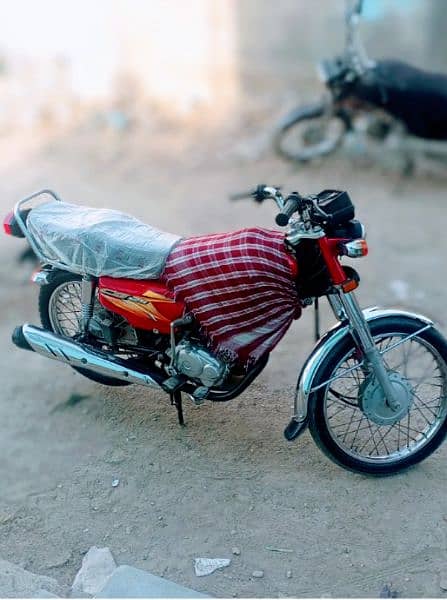 Honda 125 4