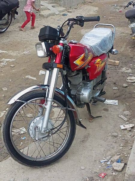 Honda 125 8