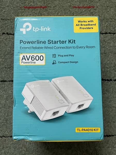 TP-Link AV600 Powerline Kit 2