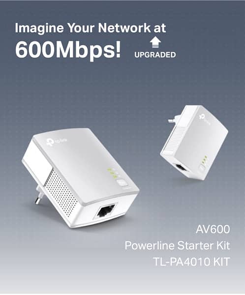TP-Link AV600 Powerline Kit 4