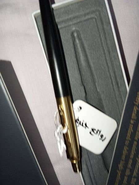 parker black and gold IM series 6
