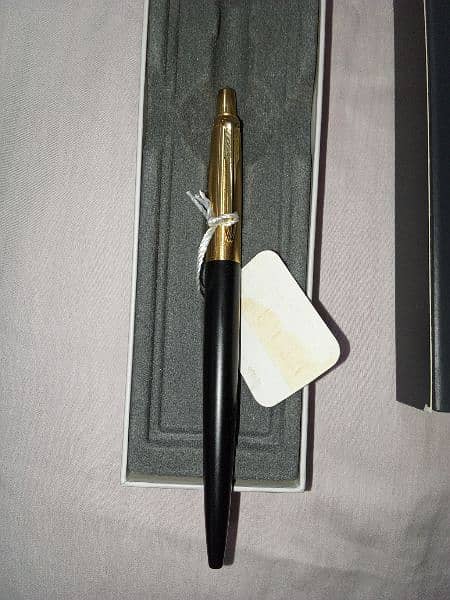 parker black and gold IM series 11