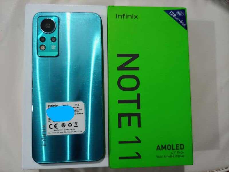 Infinix note 11 0