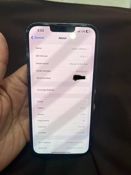 Iphone 13 Pro max 256 GB 4