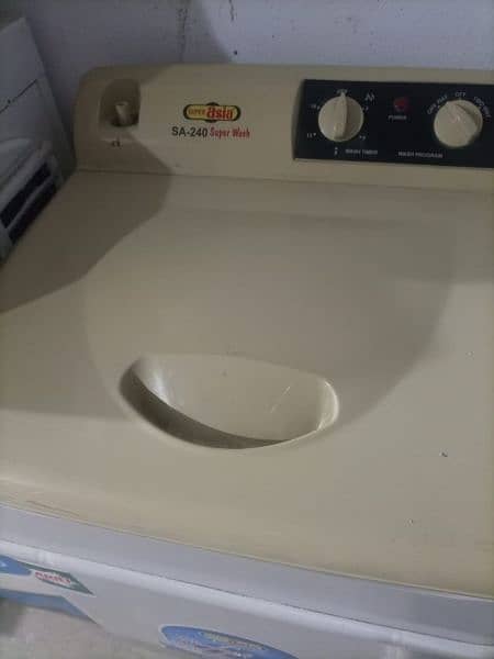 Super Asia SA-240 Washing machine 1