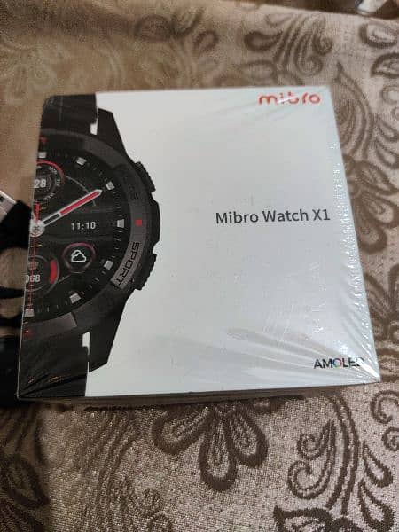 Mibro X1 smart watch Amoled 2