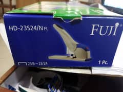 Original FUJI Top Brand Stapler Heavy Duty full size Brand New box pa