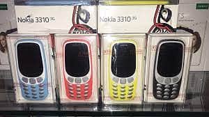 Nokia 3310 3G 4