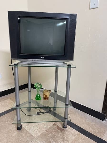 LG TV AND TROLLY FOR SALE 2