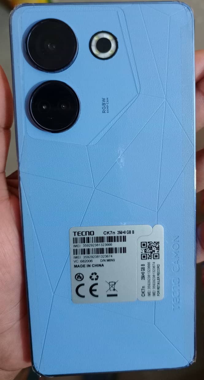 Camon 20 pro 8/256gb contact this number 03095905839 2