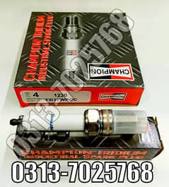 Champion Spark Plugs FB77WPCC