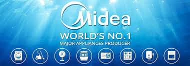 Midea Airconditioning 1.0 and 1.5 ton 1