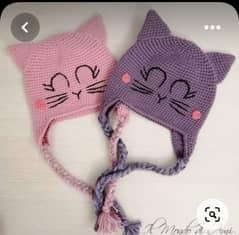 Handmade Crochet Caps