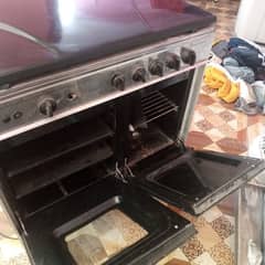 cooking range with oven 0