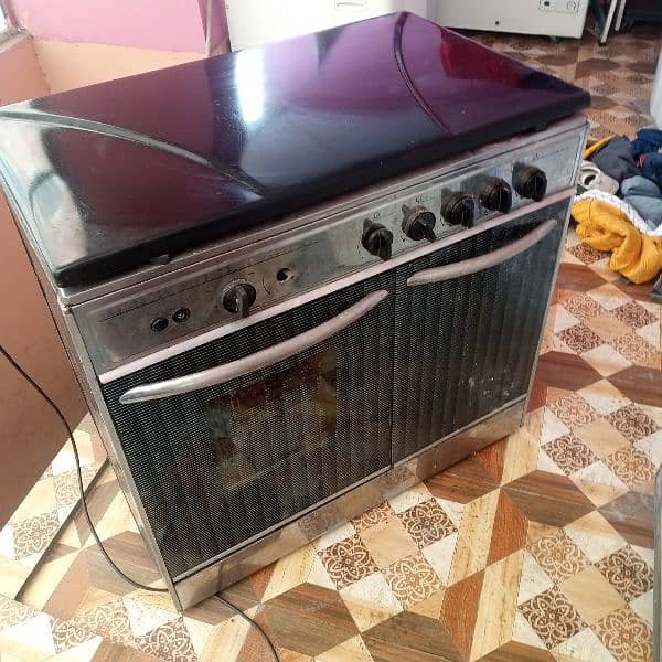 cooking range with oven 2