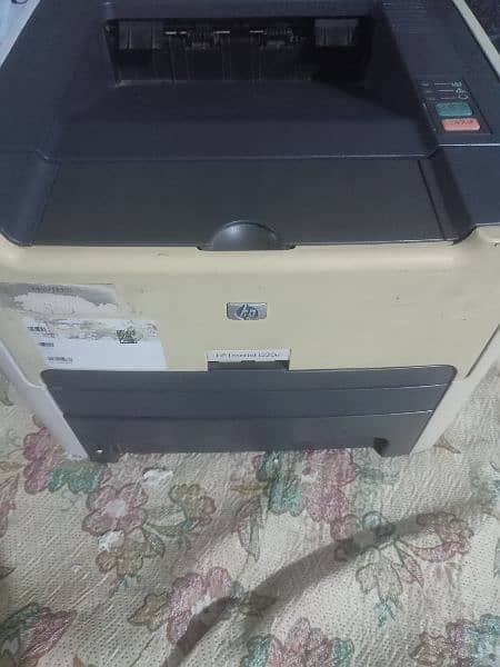 Hp 1320n with data cable 0