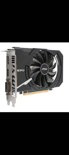MSI Rx 560 4gb DDR5 graphics card. Best for gaming 1
