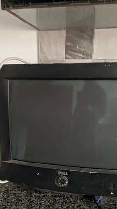 its a working monitor 7/10 condition big screen never repaired