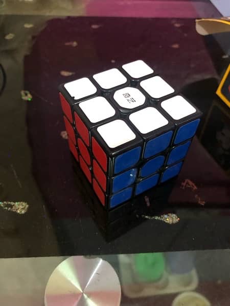 3x3 Cube Black Boders 0