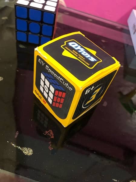 3x3 Cube Black Boders 1